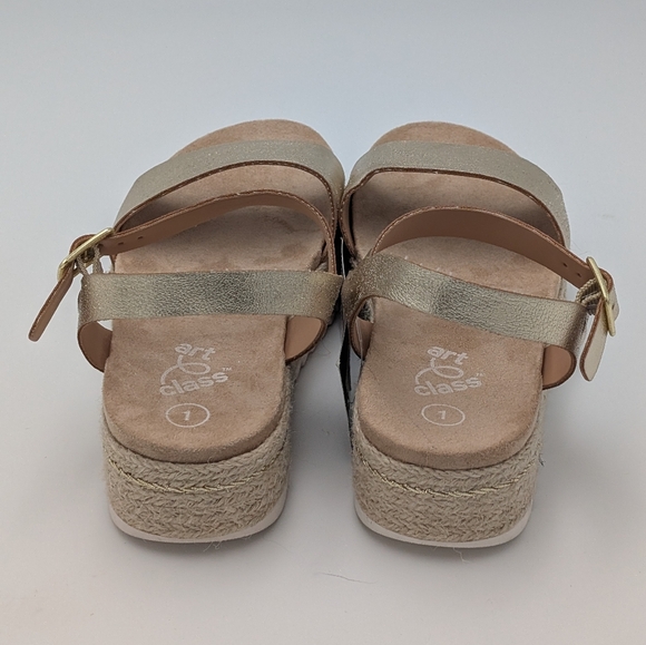 Gold Linsey Platform Sandal By Art Class - Picture 3 of 4